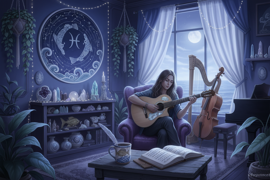 Pisces Musician: Creating with Dreamy Musical Vision, Intuitive Sonic Intelligence, and Compassionate Artistic Soul Nicole's ritual universe