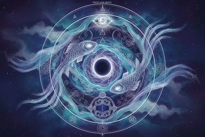New Moon in Pisces: Mystical Joy Ritual