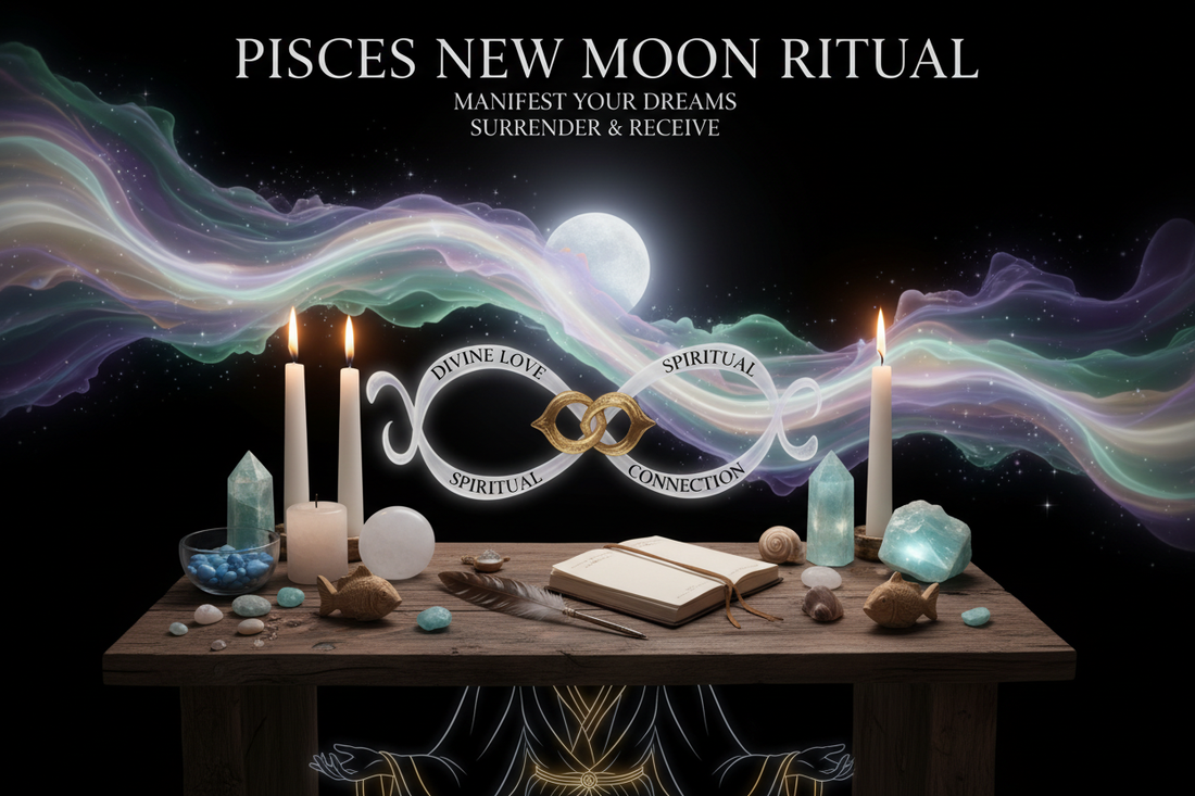PISCES New Moon: Manifestation & New Beginnings - Nicole's ritual universe