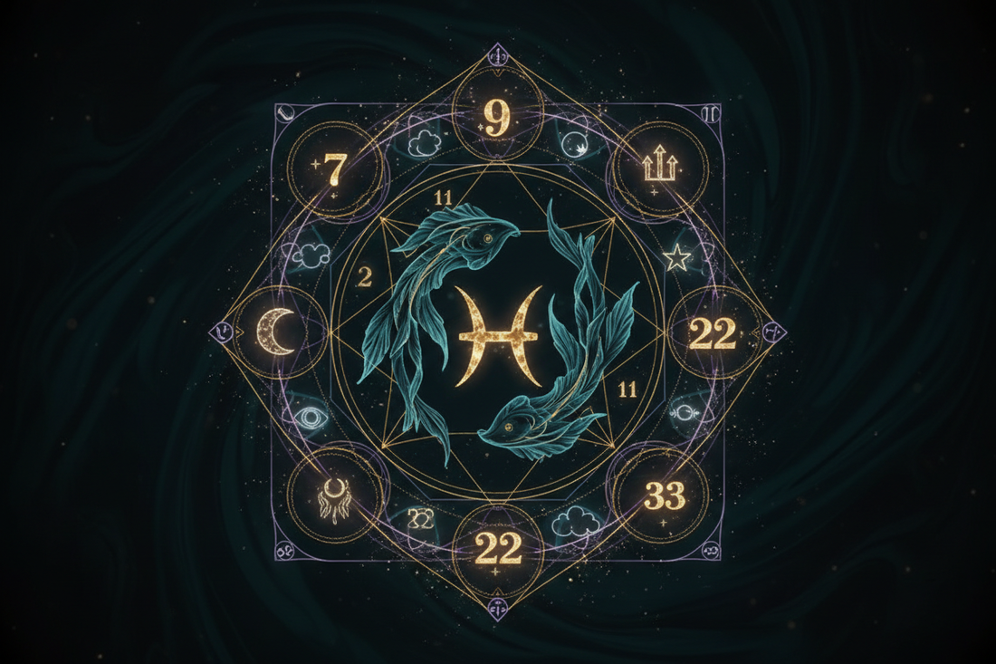 PISCES & Numerology: Your Sacred Numbers - Nicole's ritual universe