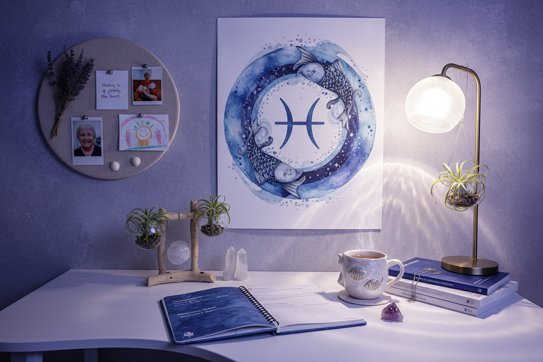 Pisces Nurse: Caring with Compassionate Healing Presence, Intuitive Clinical Wisdom, and Dreamy Humanitarian Purpose Nicole's ritual universe