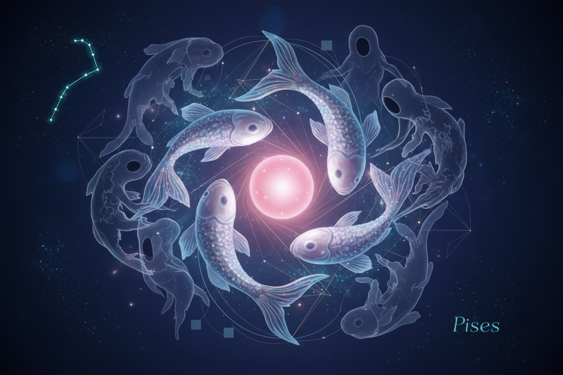 Pisces Parts Work: Internal Family Systems for Pisces - Nicole's ritual universe