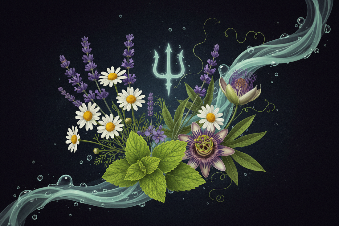 Pisces Plant Allies: Herbal Medicine for Your Sign - Nicole's ritual universe