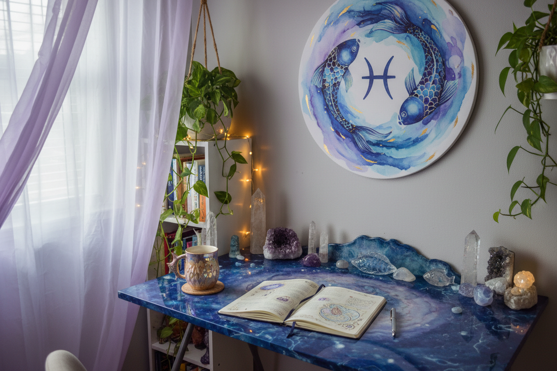 Pisces Remote Worker: Working with Intuitive Flow, Compassionate Vision, and Dreamy Creative Productivity Nicole's ritual universe