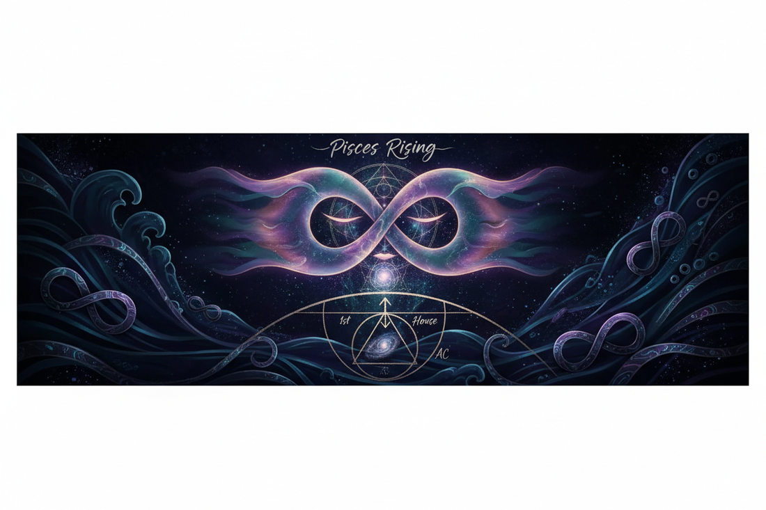 PISCES Rising Sign: Your Soul's Mask & First Impression - Nicole's ritual universe