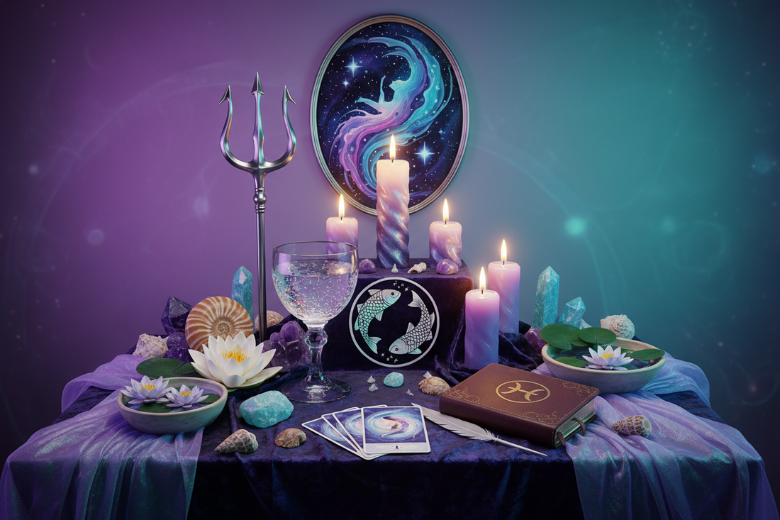 PISCES Rituals & Spiritual Practices: Daily Magic for the Mystic - Nicole's ritual universe