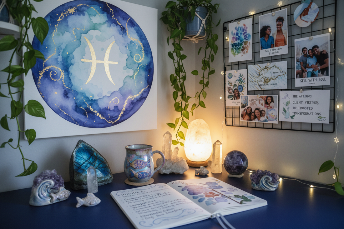 Pisces Salesperson: Selling with Intuitive Connection, Compassionate Client Vision, and Dreamy Persuasive Purpose Nicole's ritual universe