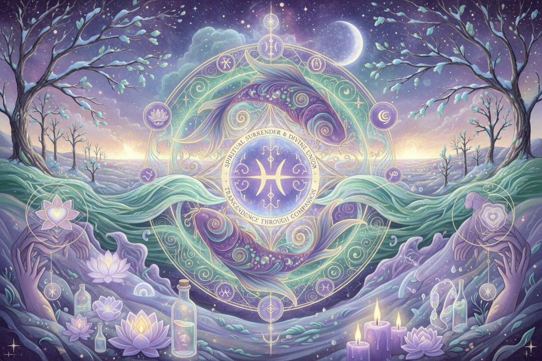 Pisces Season Light Path Rituals - Nicole's ritual universe