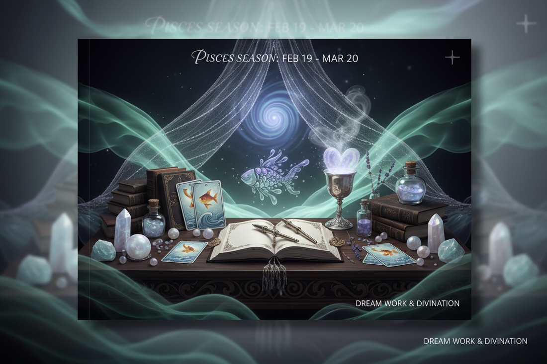 PISCES Season: Rituals for February 19 - March 20