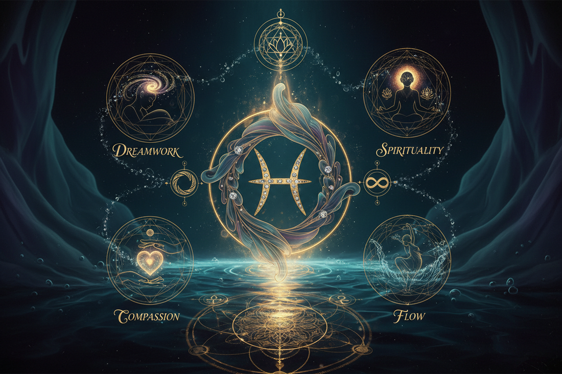 PISCES Self-Care: Nurturing Your Water Nature - Nicole's ritual universe