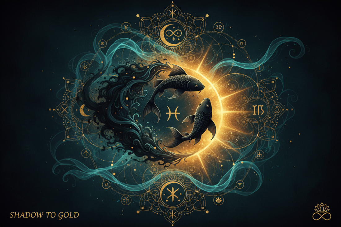 Healing the PISCES Shadow: Integration & Wholeness - Nicole's ritual universe