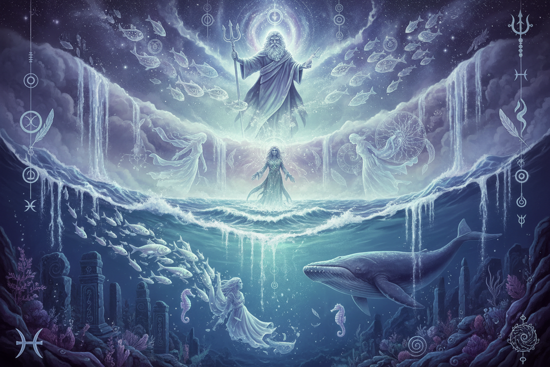 Pisces Shamanic Journeying: Lower, Middle & Upper Worlds