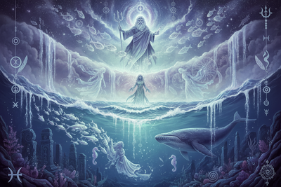 Pisces Shamanic Journeying: Lower, Middle & Upper Worlds