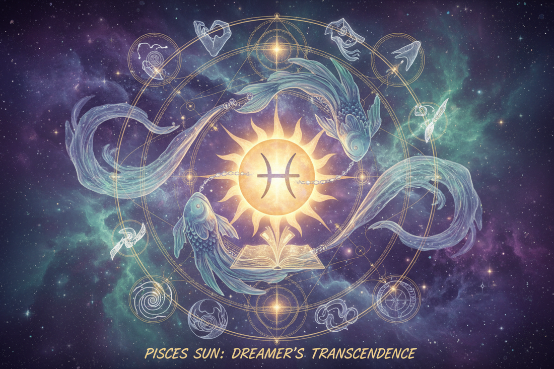 Pisces Sun: The Joy of Compassionate Dreaming - Nicole's ritual universe
