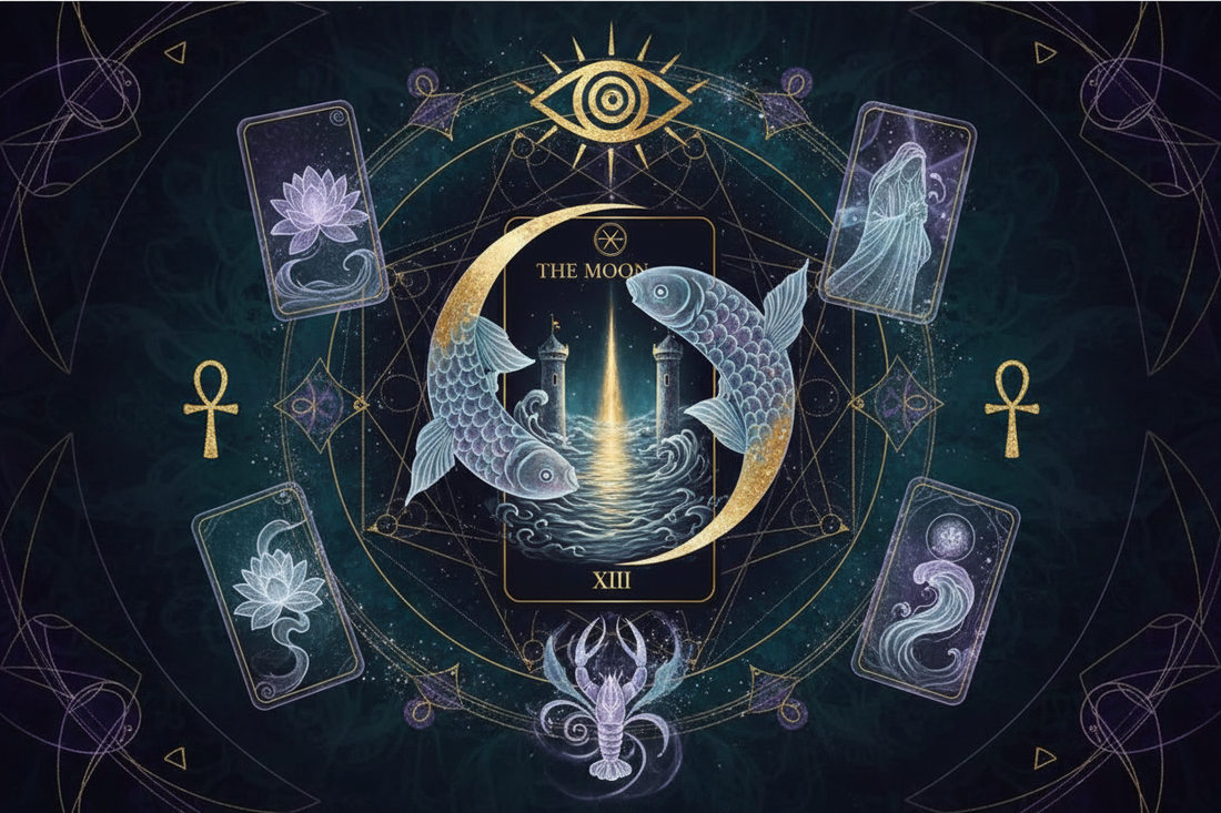 PISCES & Tarot: Your Archetypal Cards & Spreads - Nicole's ritual universe