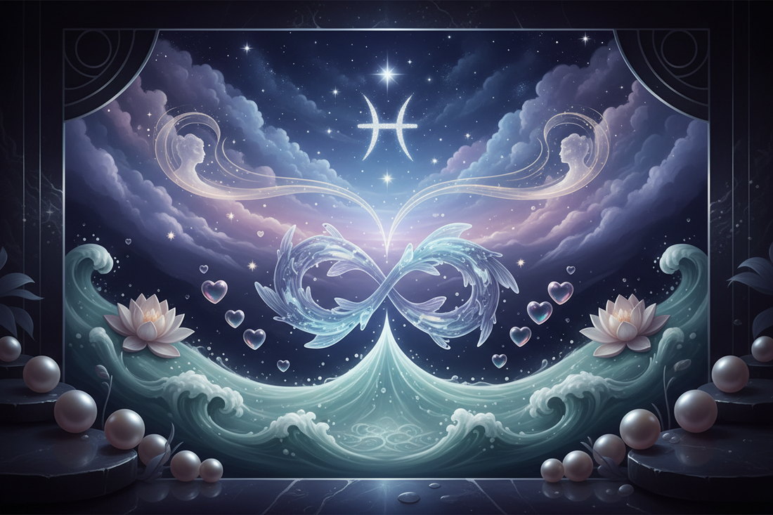 PISCES Twin Flames & Karmic Relationships: The Path of Sacred Dissolution - Nicole's ritual universe