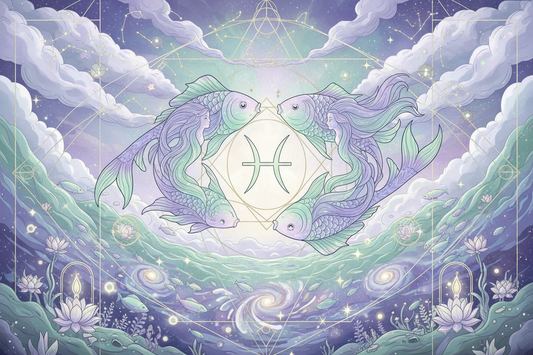 Why Pisces is So Dreamy (Living Between Worlds) - Nicole's ritual universe