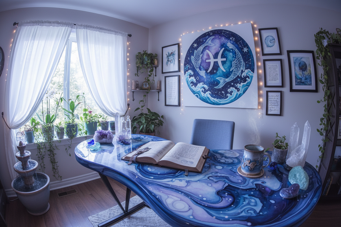 Pisces Writer: Writing with Dreamy Narrative Vision, Intuitive Storytelling Intelligence, and Compassionate Creative Depth Nicole's ritual universe
