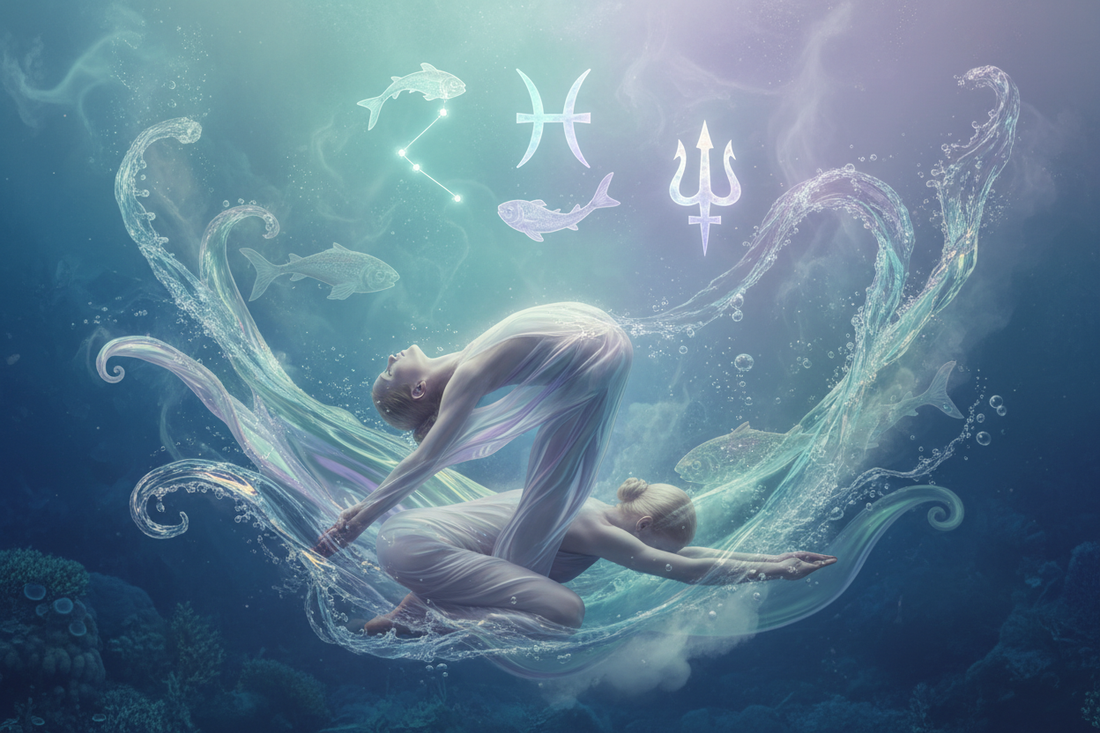 Pisces Yoga Sequence: Water, Surrender, and Yin - Nicole's ritual universe