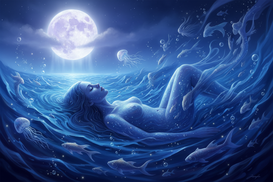 Moon in Pisces: The Magic of Mysticism, Surrender, and Divine Union