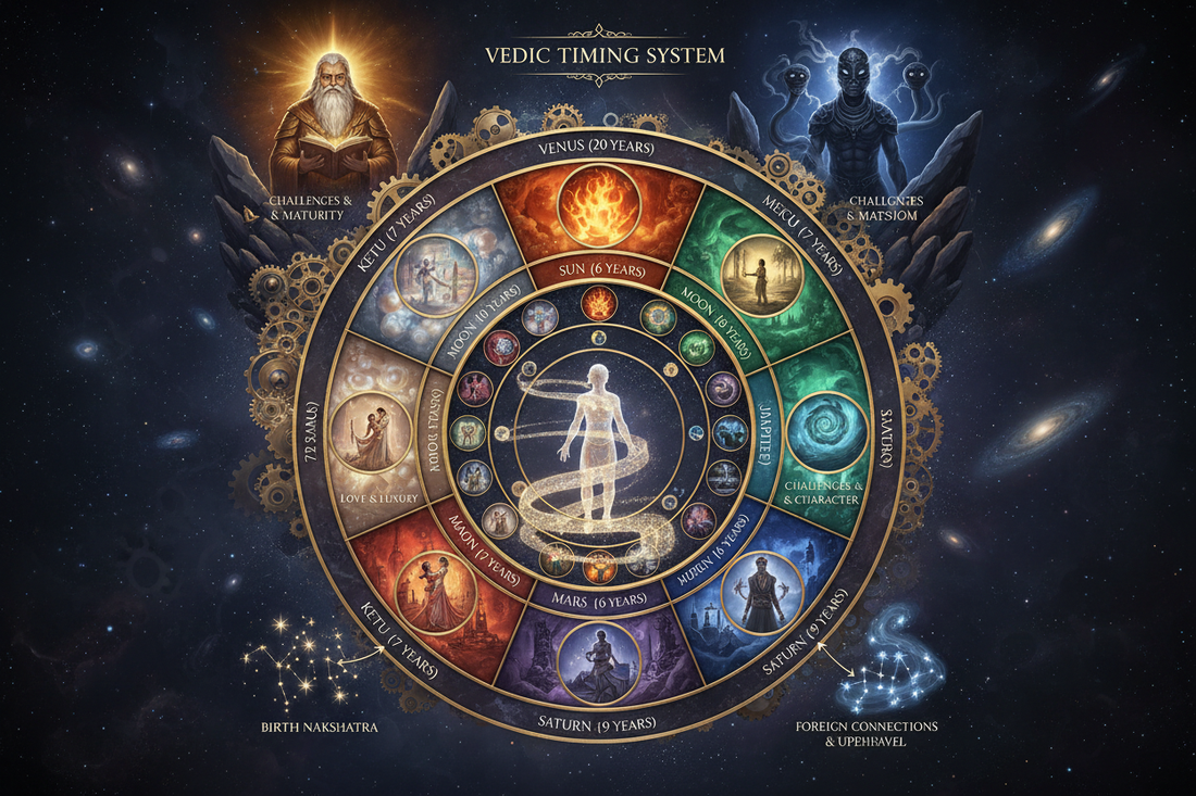 Planetary Dashas: Vedic Timing System for Life Cycles - Nicole's ritual universe