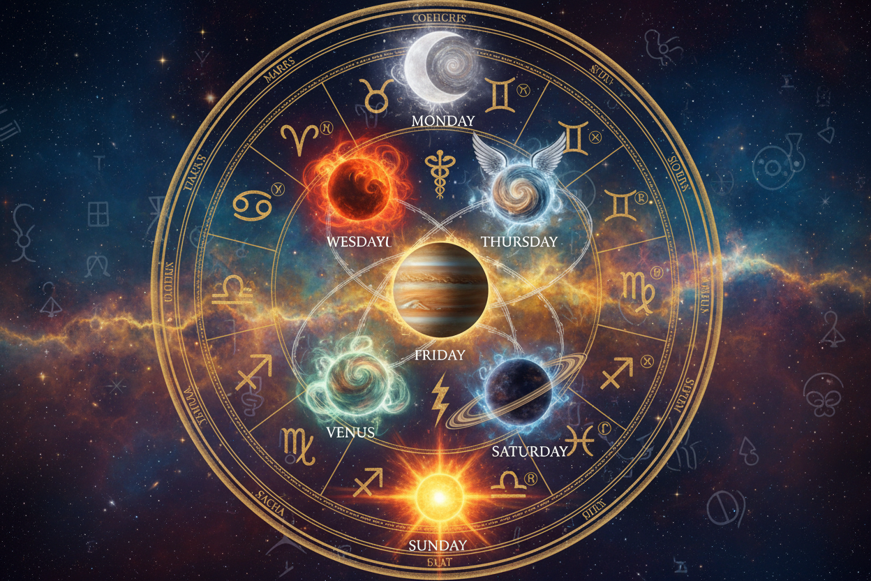 Planetary Days Magic: Timing Spells with Days of the Week – Nicole's ...