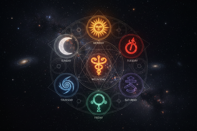 Planetary Days of the Week: How to Align Your Life with Celestial Energy