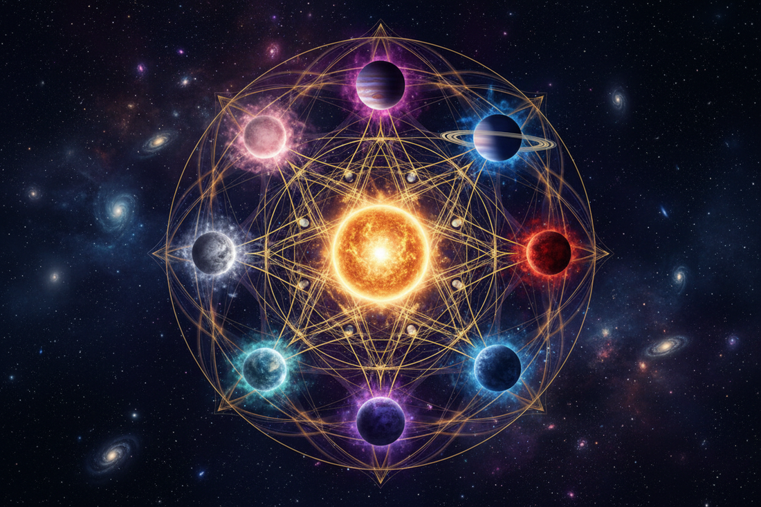 Planetary Energy Basics: How Each Planet in Our Solar System Affects Consciousness