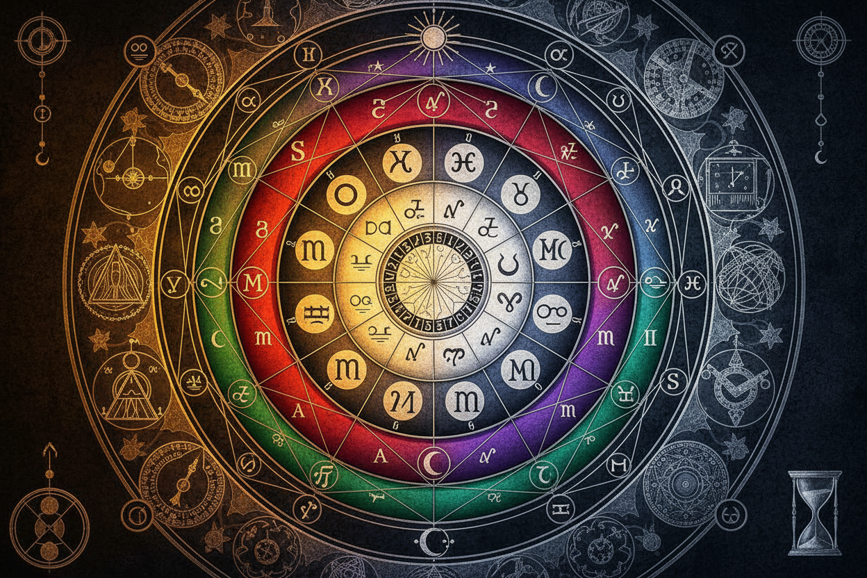 Planetary Hours: Ancient Timing System for Spells | Magical Timing ...