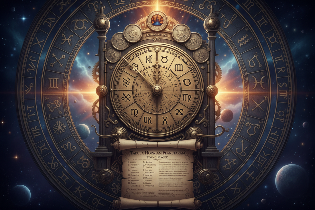 Planetary Hours Magic: Timing Rituals - Nicole's ritual universe