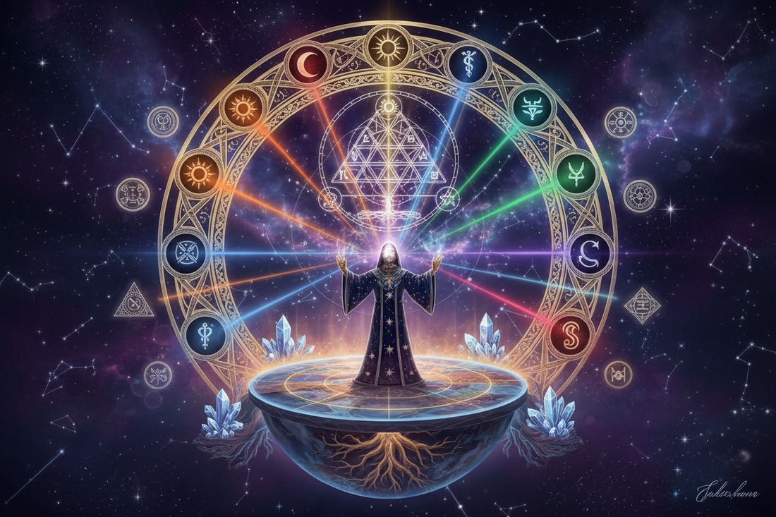 Planetary Magic Systems: Working with Celestial Energies - Nicole's ritual universe