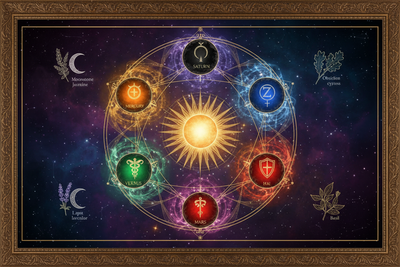 Planetary Magic: Working with the 7 Classical Planets