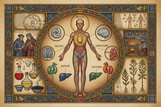 Planetary Organs & Alchemical Physiology: Medieval Medical Mysticism