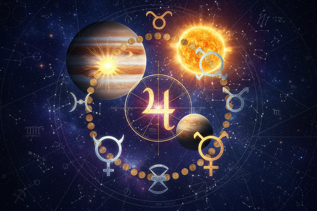 Planetary Symbols: Astrological Money Magic