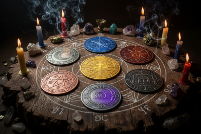 Planetary Talismans: Creating Charged Symbols of Power