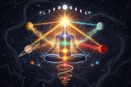 Planetary Transits × Chakra Openings: Astrological Energy Work