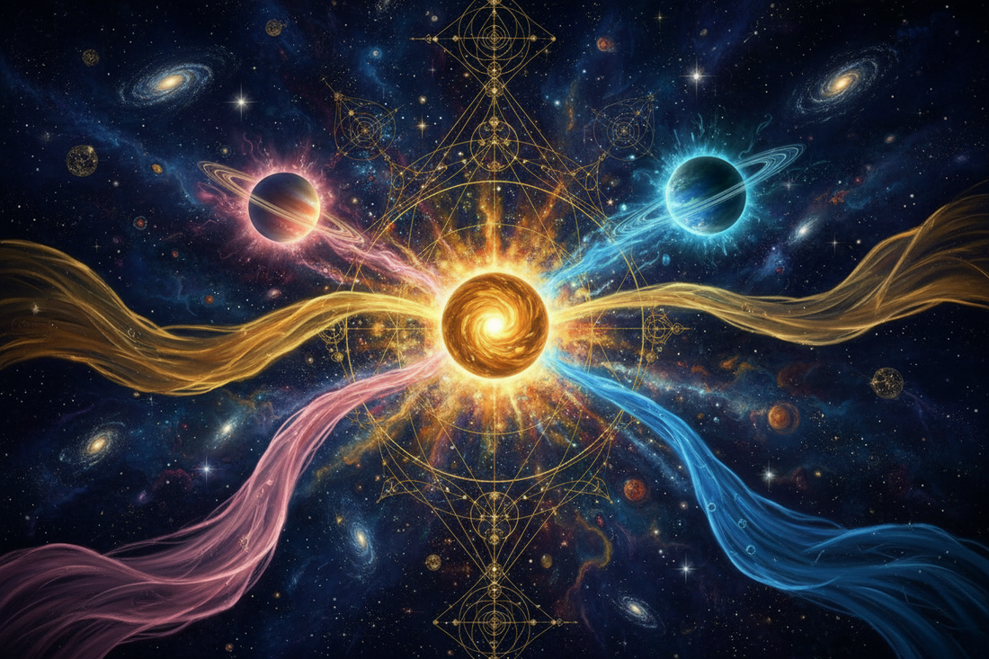 Planets and Manifestation: How to Use Planetary Energy to Amplify Your Intentions
