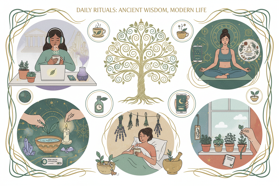 Plant-Based Rituals for Modern Life: Adapting Ancient Practices - Sacred in the Everyday - Nicole's ritual universe