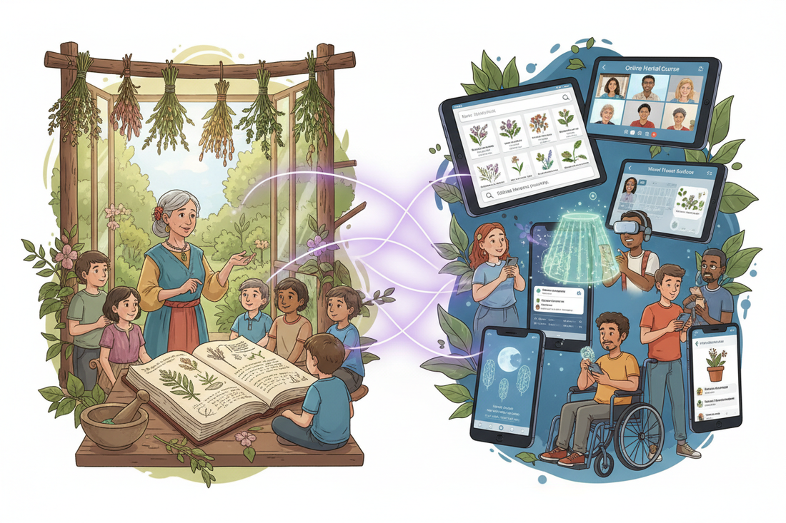 Plant Meditation Apps and Digital Herbalism: Tech Meets Tradition - Democratizing Plant Wisdom in the Digital Age - Nicole's ritual universe