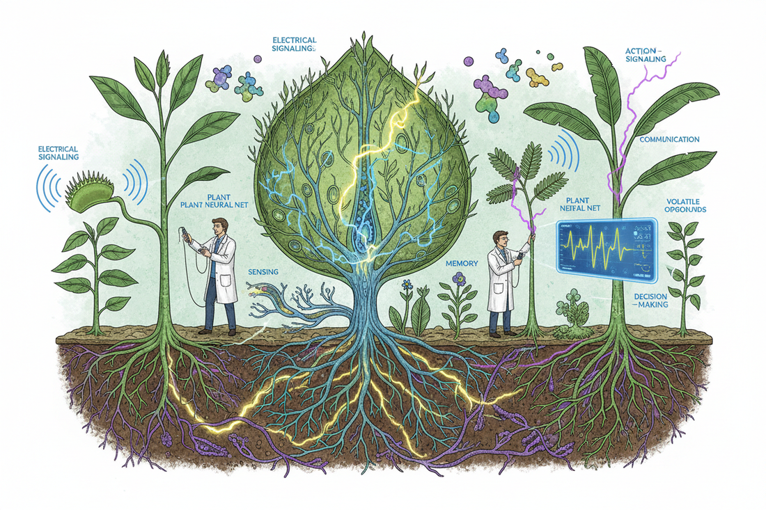 Plant Neurobiology: Science Proves Plants Are Intelligent - Modern Research Validates Ancient Wisdom - Nicole's ritual universe