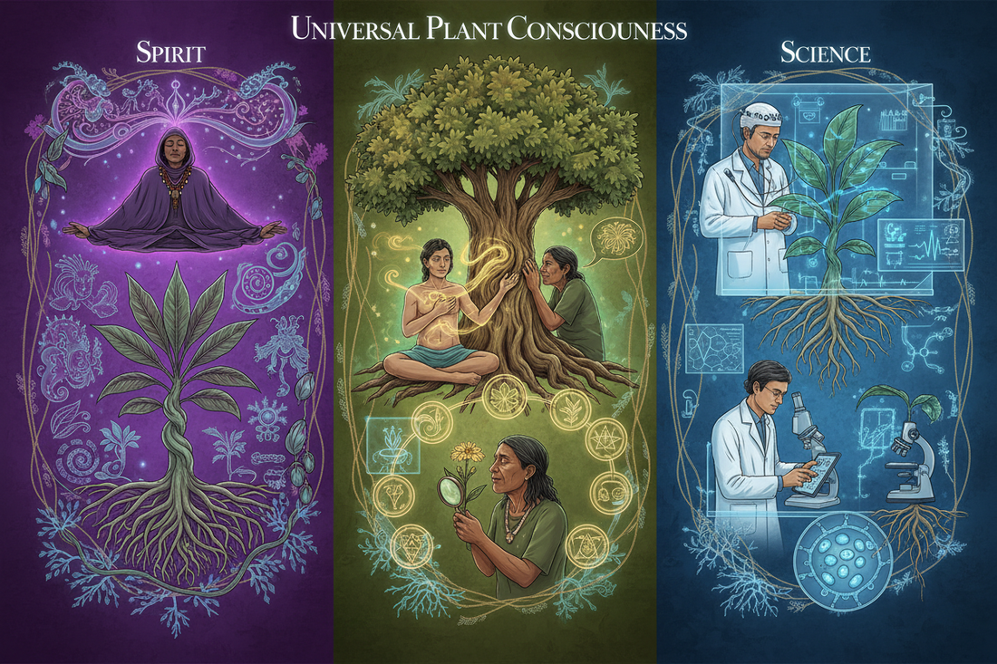 Plant Spirit Communication: Techniques from Shamanic to Scientific - Practical Guide to Connecting with Plant Consciousness - Nicole's ritual universe