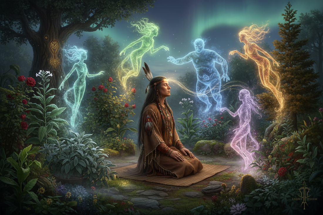 Plant Spirit Medicine: Working with Herbs Shamanically