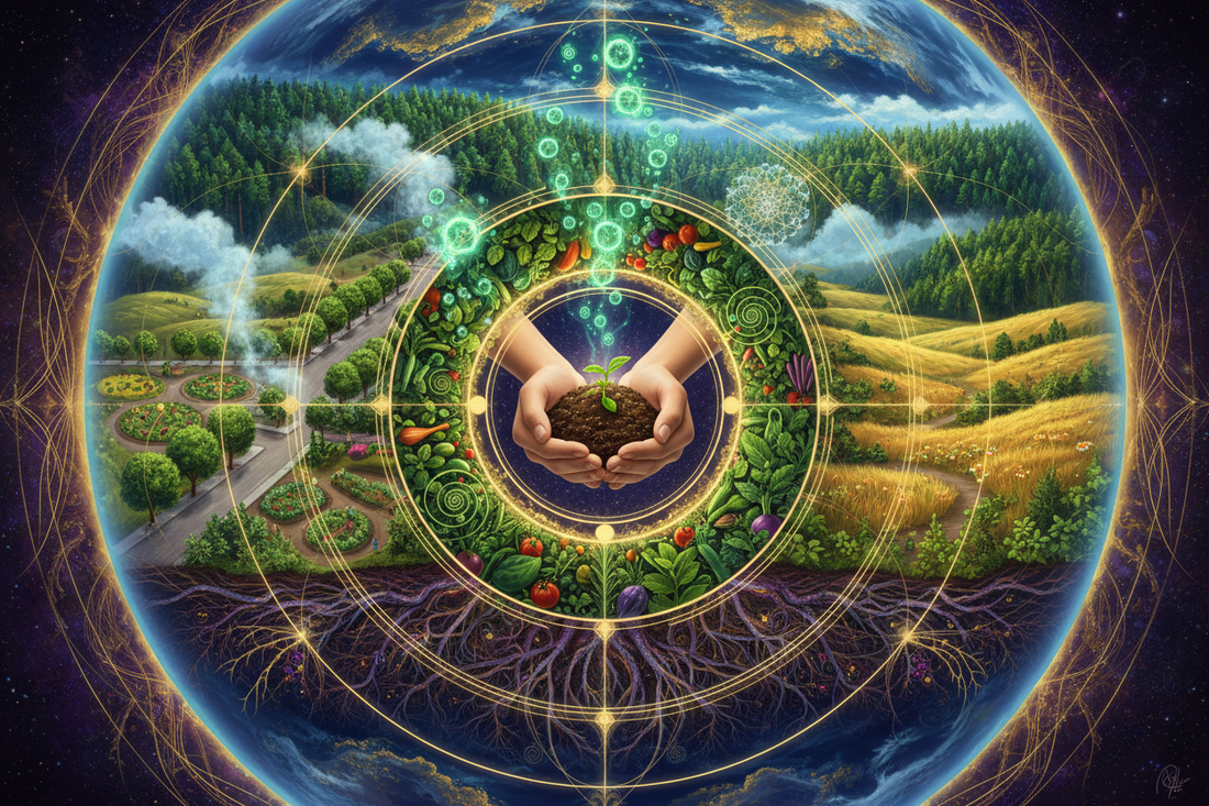 Plant Wisdom for Planetary Healing: From Personal to Global - How Tending Plants Heals the Earth - Nicole's ritual universe