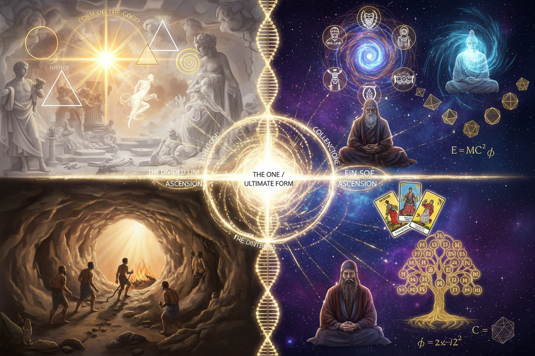 Plato's Forms and Mystical Archetypes: The Same Idea, Different Names - Nicole's ritual universe