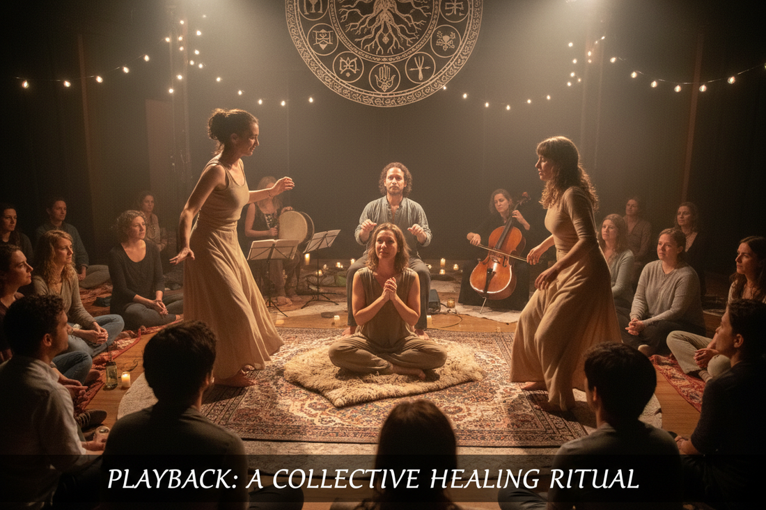 Playback Theater: Collective Storytelling as Community Ritual - Nicole's ritual universe