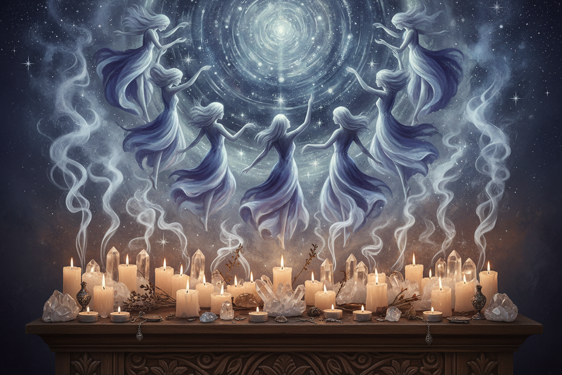 Pleiades Rituals: Working with the Seven Sisters' Mystical Energy