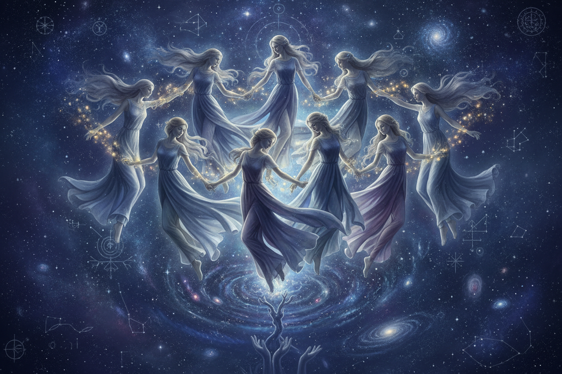 Pleiades in Astrology: The Seven Sisters, Grief, Mysticism & Collective Wisdom