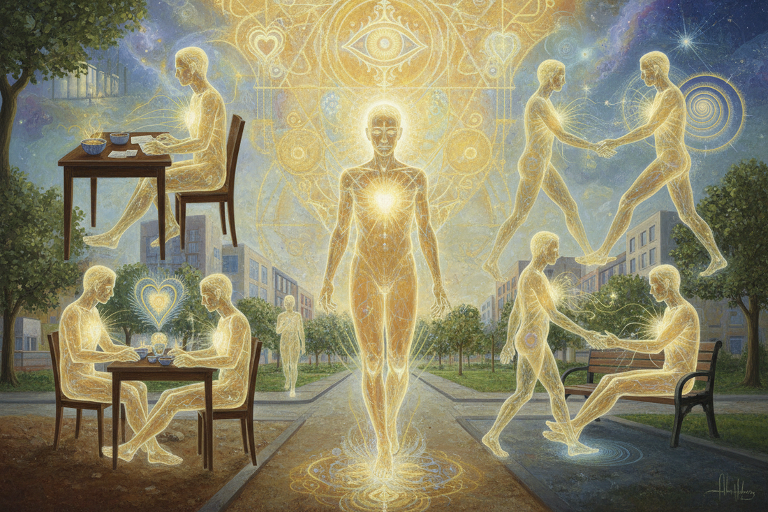 Pleroma Consciousness: Living in Fullness - Nicole's ritual universe