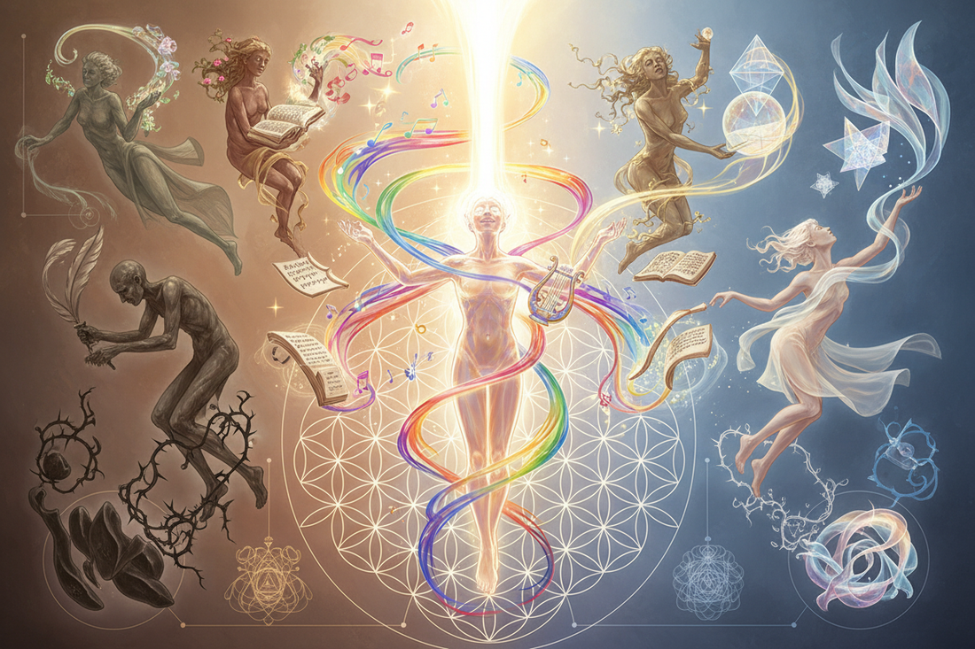 Pleroma Creativity: Inspired Expression