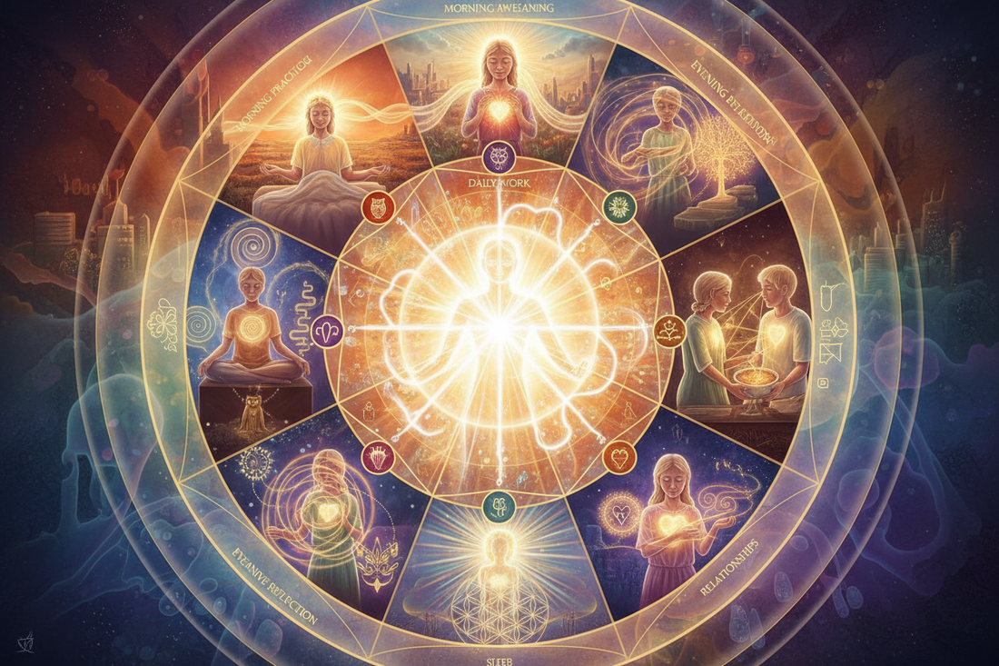 Pleroma Daily Practice: Living Gnosis - Nicole's ritual universe